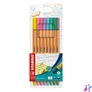 Kép 2/2 - Tűfilc készlet, 0,4 mm, STABILO "Point 88", 8 pasztell szín