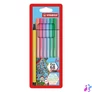 Kép 2/2 - Filctoll készlet, 1 mm, STABILO "Pen 68", 8 pasztell szín