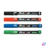 Kép 2/2 - Alkoholos marker, 1,5-2,5 mm, kúpos, STABILO "Mark-4-all", kék