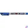 Kép 1/2 - Alkoholos marker, 1 mm, kúpos, STABILO "Write-4-all", kék