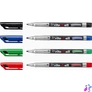 Kép 2/2 - Alkoholos marker, 1 mm, kúpos, STABILO "Write-4-all", kék