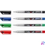 Kép 2/2 - Alkoholos marker, 0,4 mm, kúpos, STABILO "Write-4-all", kék