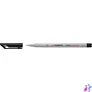 Kép 2/2 - Alkoholmentes marker, OHP, 0,7 mm, STABILO "OHPen F", fekete