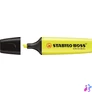Kép 2/2 - Szövegkiemelő, 2-5 mm, STABILO "BOSS original", sárga