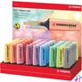 Kép 1/7 - Szövegkiemelő display, 2-5 mm, STABILO "BOSS Pastel", vegyes pasztell színek