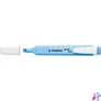 Kép 1/6 - Szövegkiemelő, 1-4 mm, STABILO "Swing Cool Pastel", jeges kék