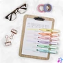 Kép 2/4 - Szövegkiemelő készlet, 1-4 mm, STABILO "Swing Cool Pastel", 6 különböző szín
