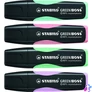 Kép 1/2 - Szövegkiemelő készlet, 2-5 mm, STABILO "Green Boss Pastel", 4 különböző szín