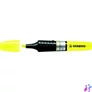 Kép 1/2 - Szövegkiemelő, 2-5 mm, STABILO "Luminator", sárga