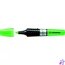 Kép 1/2 - Szövegkiemelő, 2-5 mm, STABILO "Luminator", zöld