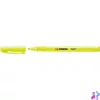 Kép 1/2 - Szövegkiemelő, 1-3,5 mm, STABILO "Flash", sárga