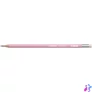 Kép 1/2 - Grafitceruza radírral, HB, hatszögletű, STABILO "Swano Pastel", pink