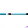 Kép 1/2 - Filctoll, 1-5 mm, vágott hegy, STABILO "Pen 68 MAX", azúrkék