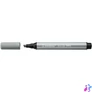 Kép 1/2 - Filctoll, 1-5 mm, vágott hegy, STABILO "Pen 68 MAX", középszürke