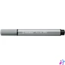 Kép 2/2 - Filctoll, 1-5 mm, vágott hegy, STABILO "Pen 68 MAX", középszürke