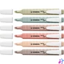 Kép 4/5 - Szövegkiemelő készlet, 1-4 mm, STABILO "Swing cool NatureCOLORS", 6 különböző szín