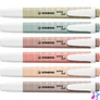 Kép 5/5 - Szövegkiemelő készlet, 1-4 mm, STABILO "Swing cool NatureCOLORS", 6 különböző szín