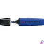 Kép 2/2 - Szövegkiemelő, 2-5 mm, STABILO "BOSS original NatureCOLORS Wildflowers", ultramarinkék