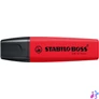 Kép 2/2 - Szövegkiemelő, 2-5 mm, STABILO "BOSS original", Stabilo piros