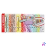 Kép 1/5 - Szövegkiemelő készlet, 1-4 mm, STABILO "Swing Cool", 18 db-os asztali készlet