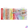 Kép 2/5 - Szövegkiemelő készlet, 1-4 mm, STABILO "Swing Cool", 18 db-os asztali készlet