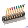 Kép 5/6 - Tűfilc készlet, 0,4 mm, STABILO "Point 88", 10 db-os asztali készlet