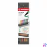 Kép 1/6 - Filctoll készlet, 1 mm, STABILO "Pen 68", 10 db-os asztali készlet