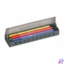 Kép 4/6 - Filctoll készlet, 1 mm, STABILO "Pen 68", 10 db-os asztali készlet