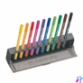Kép 5/6 - Filctoll készlet, 1 mm, STABILO "Pen 68", 10 db-os asztali készlet
