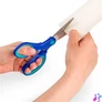 Kép 4/5 - Olló, iskolai, 14 cm, balkezes, STAEDTLER "Noris 965", kék