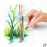 Kép 5/5 - Ecset, vízzel tölthető, STAEDTLER "949"