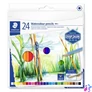 Kép 1/3 - Akvarell ceruza készlet, hatszögletű, STAEDTLER® "146 10C", 24 különböző szín