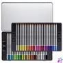 Kép 2/3 - Akvarell ceruza készlet, hatszögletű, fém doboz, STAEDTLER "Karat® aquarell 125", 48 különböző szín