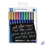 Kép 1/2 - Kalligrafikus marker készlet, STAEDTLER "8325", 10 különböző metál szín