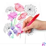 Kép 5/7 - Golyóstoll, 1 mm, nyomógombos, STAEDTLER® "4230 M", 8 különböző szín