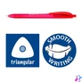 Kép 7/7 - Golyóstoll, 1 mm, nyomógombos, STAEDTLER® "4230 M", 8 különböző szín