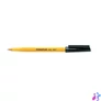 Kép 2/2 - Golyóstoll, 0,3 mm, kupakos, STAEDTLER "Stick 430 F", fekete
