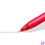 Kép 4/5 - Golyóstoll, 0,3 mm, kupakos, STAEDTLER "Ball 432", piros