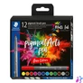 Kép 1/9 - Ecsetirón készlet, STAEDTLER "Pigment brush 371", 12 különböző alapszín