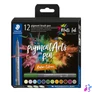 Kép 1/7 - Ecsetirón készlet, STAEDTLER "Pigment brush 371", 12 különböző természeti szín