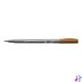 Kép 3/7 - Ecsetirón készlet, STAEDTLER "Pigment brush 371", 12 különböző természeti szín