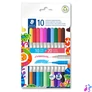 Kép 1/5 - Filctoll készlet, 1/3 mm, kétvégű, STAEDTLER® "3280", 20 különböző szín