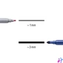 Kép 4/5 - Filctoll készlet, 1/3 mm, kétvégű, STAEDTLER® "3280", 20 különböző szín