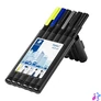 Kép 2/2 - Vegyes írószer készlet, 6 darabos, STAEDTLER "Triplus® multi set 34"