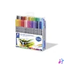 Kép 2/4 - Filctoll készlet, 0,8/3,0 mm, kétvégű, STAEDTLER® "3200", 72 különböző szín