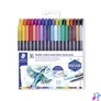 Kép 1/6 - Ecsetirón készlet, 0,5-0,8/1,0-6,0 mm, kétvégű, STAEDTLER "3001", 36 szín