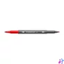 Kép 4/6 - Ecsetirón készlet, 0,5-0,8/1,0-6,0 mm, kétvégű, STAEDTLER "3001", 36 szín