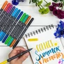 Kép 5/6 - Ecsetirón készlet, 0,5-0,8/1,0-6,0 mm, kétvégű, STAEDTLER "3001", 36 szín