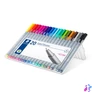 Kép 2/5 - Tűfilc készlet, 0,3 mm, STAEDTLER "Triplus 334", 20 különböző szín
