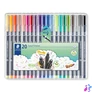 Kép 4/5 - Tűfilc készlet, 0,3 mm, STAEDTLER "Triplus 334", 20 különböző szín